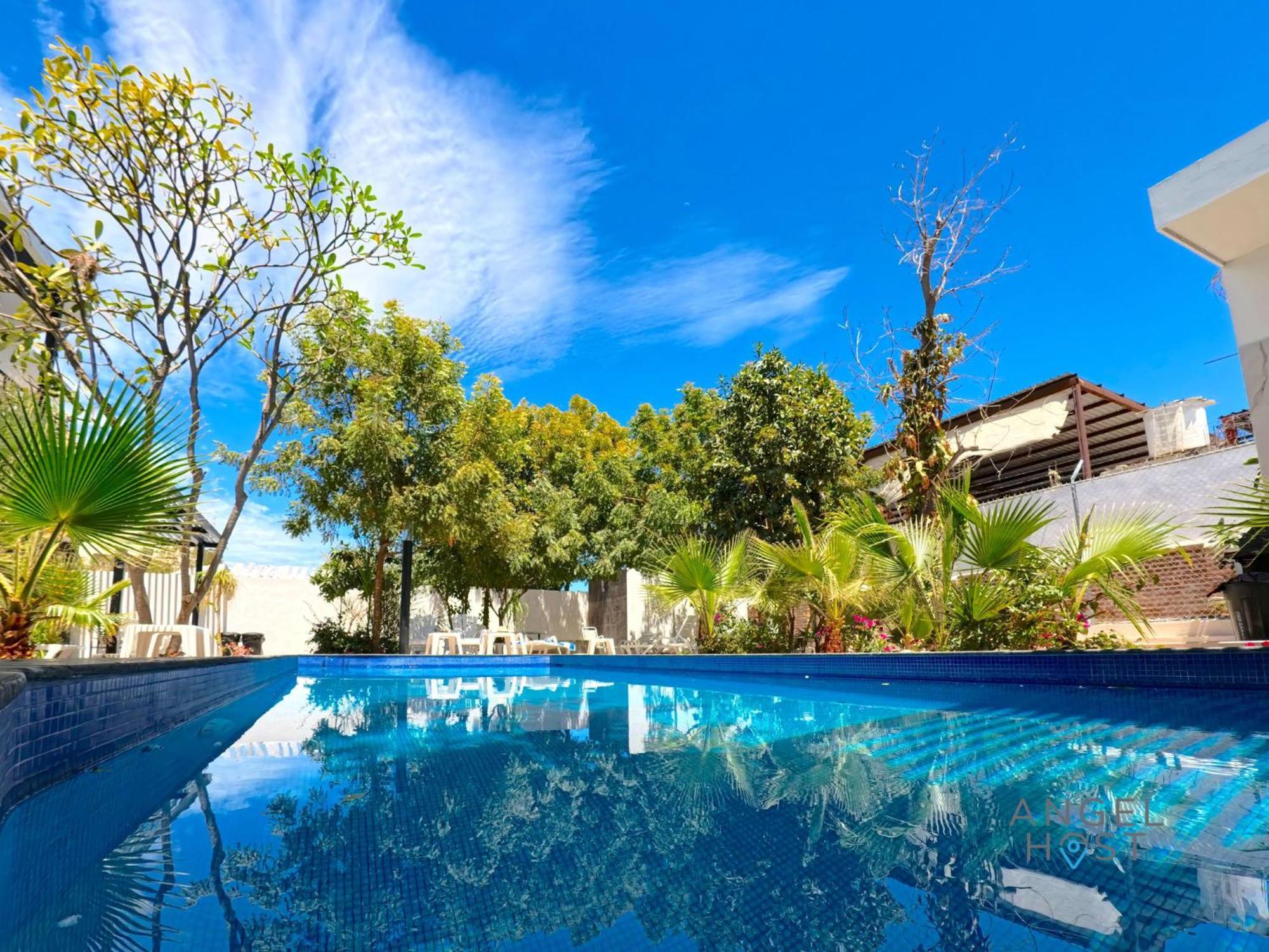 Commercial Zone Studios, Pool, Bbq And Beach 7 Blocks La Paz Exterior foto
